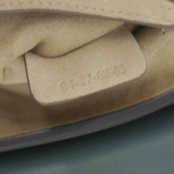 Chloe  Faye Small Suede Shoulder Bag Gray - Picture 16 of 16